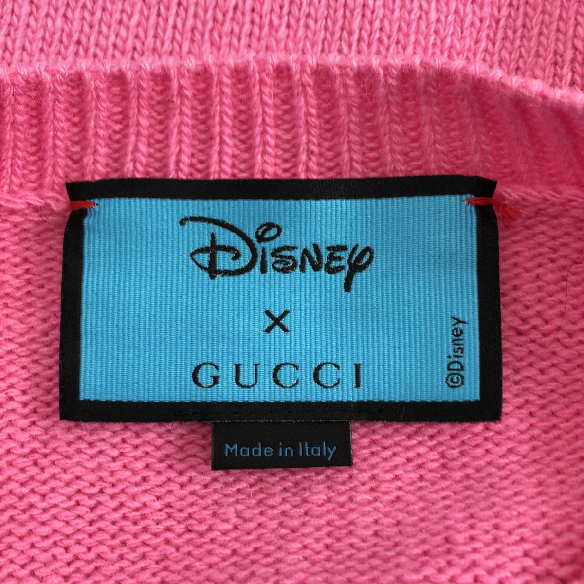 GUCCI / グッチ | 2021SS | × Disney / ディズニー ドナルドダック ジャガード クルーネックニット | S | レディース