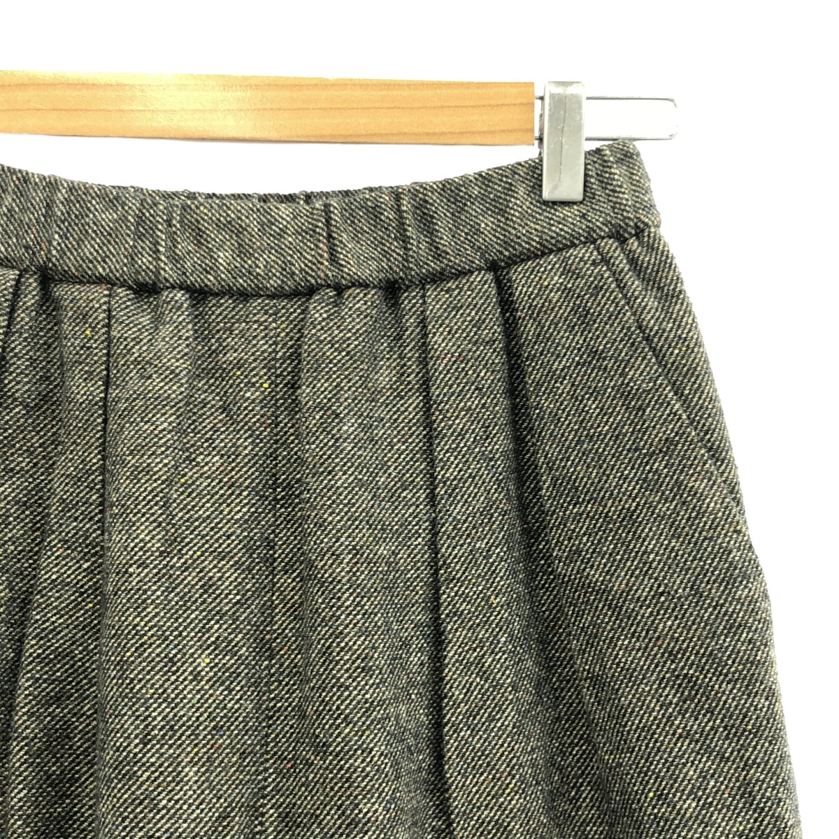 MORRIS&SONS / モリスアンドサンズ | 2023AW | 2タック ツイード ストレート パンツ | 0 | レディース