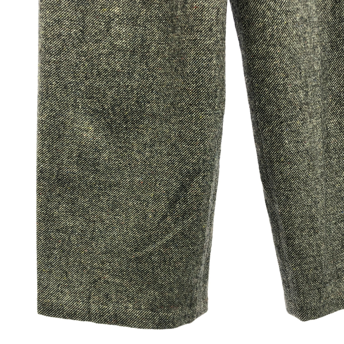 MORRIS&SONS / モリスアンドサンズ | 2023AW | 2タック ツイード ストレート パンツ | 0 | レディース