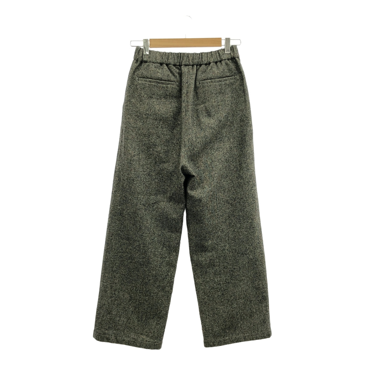 MORRIS&SONS / モリスアンドサンズ | 2023AW | 2タック ツイード ストレート パンツ | 0 | レディース