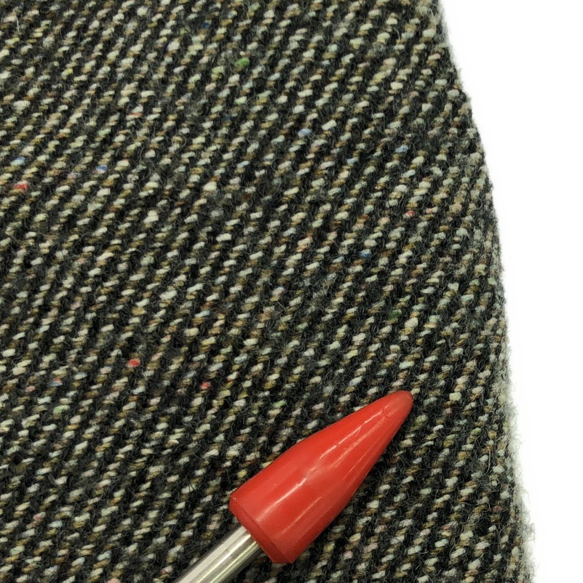 MORRIS&SONS / モリスアンドサンズ | 2023AW | 2タック ツイード ストレート パンツ | 0 | レディース