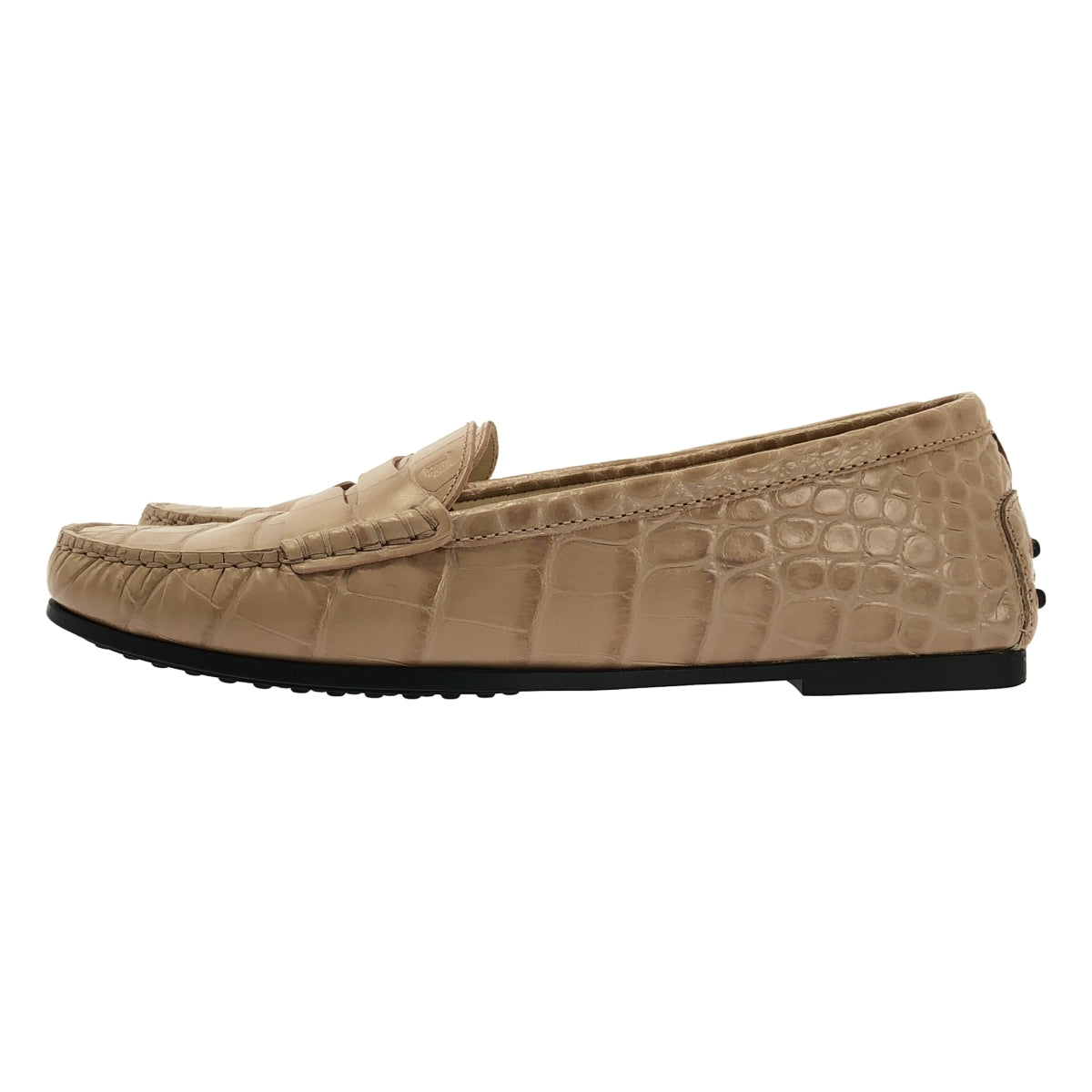 TOD'S / 토즈 | 악어형 푸시 드라이빙 슈즈 | 37 |