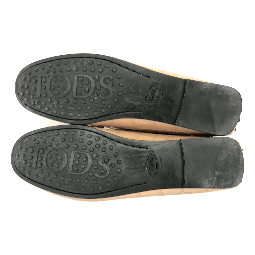 TOD'S / 토즈 | 악어형 푸시 드라이빙 슈즈 | 37 |