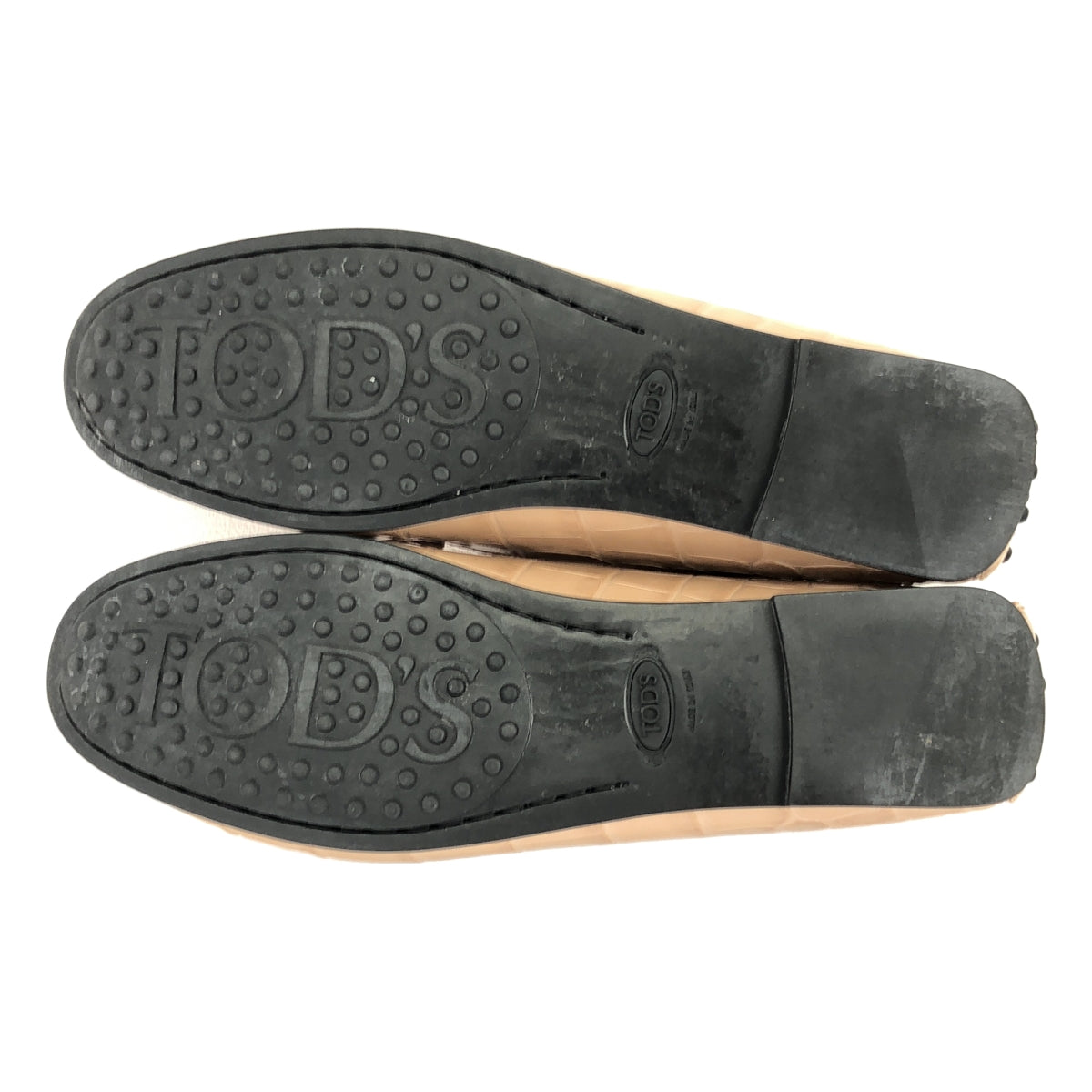 TOD'S / 토즈 | 악어형 푸시 드라이빙 슈즈 | 37 |