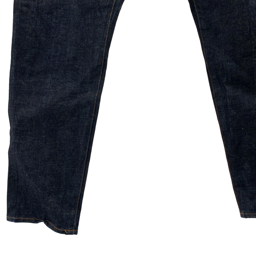 uniform experiment / ユニフォームエクスペリメント | 2023AW | RIGID DENIM TAPERED PANTS / リジッド デニム セルビッチ テーパード パンツ | 2 | メンズ