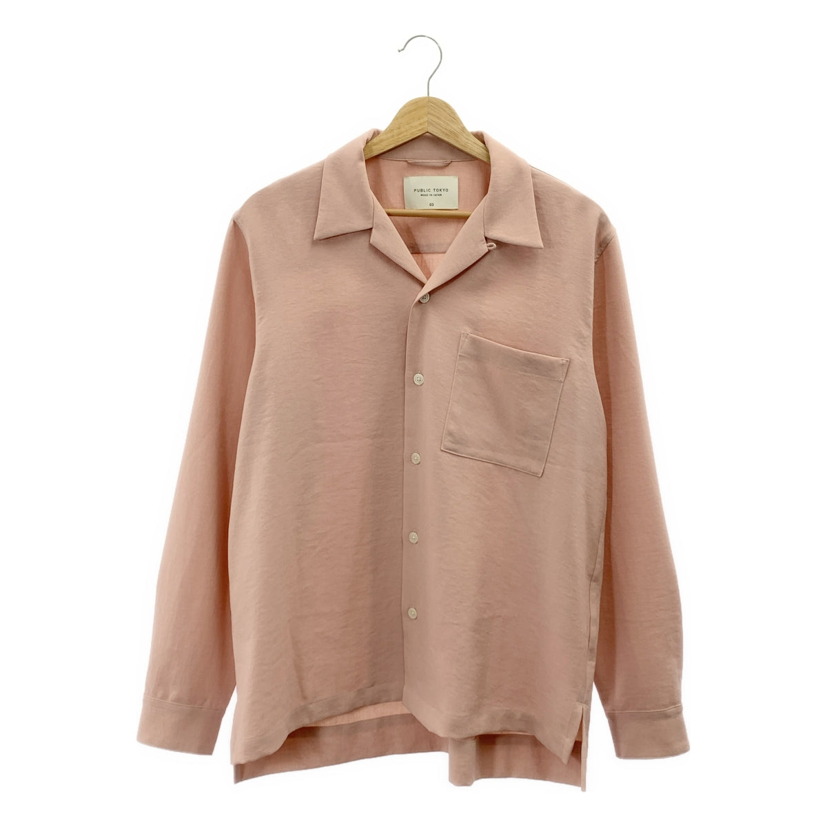 PUBLIC TOKYO / パブリックトウキョウ | オープンカラーシャツ | 3 | メンズ