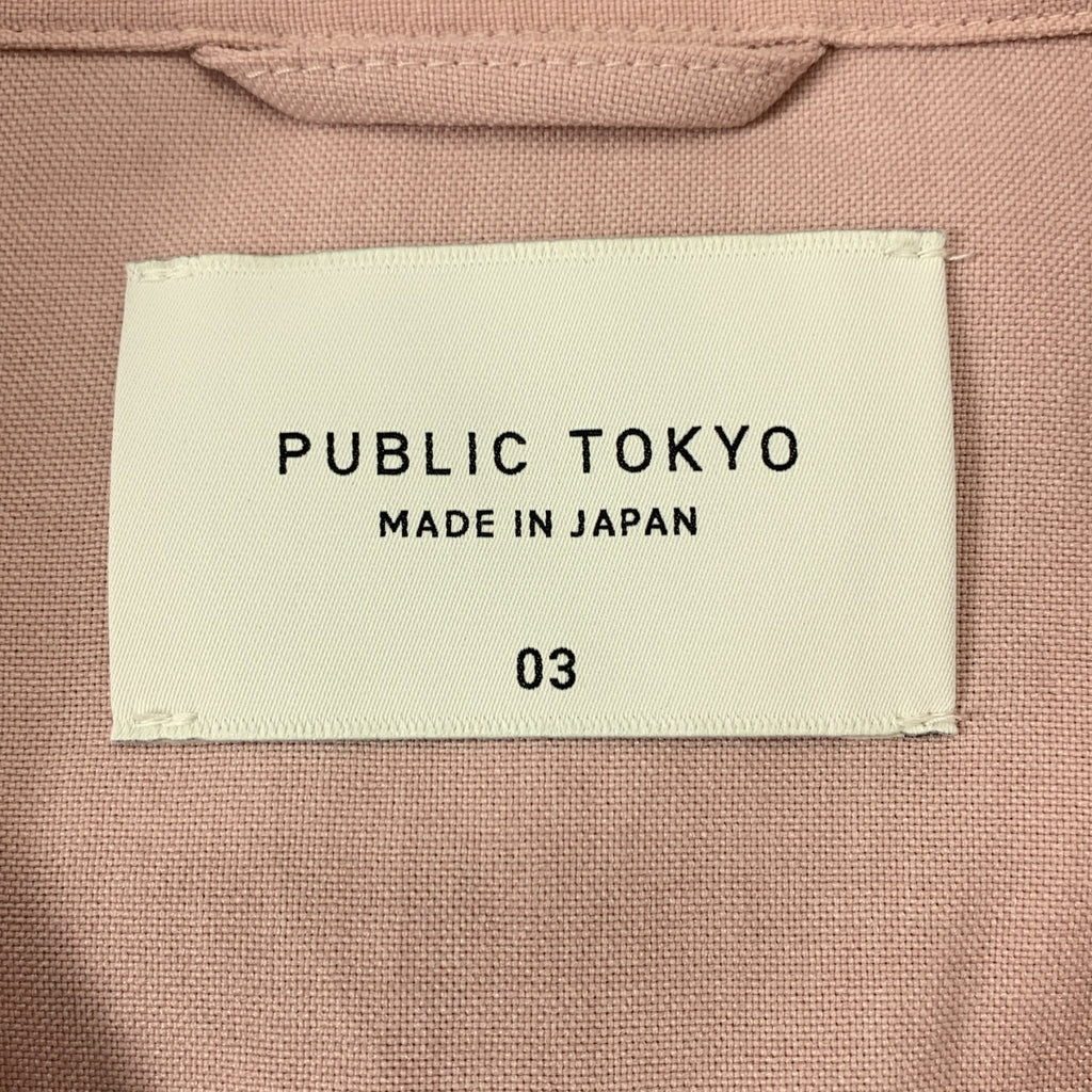 PUBLIC TOKYO / パブリックトウキョウ | オープンカラーシャツ | 3 | メンズ