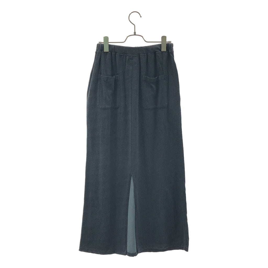 athletic wear MASON / アスレティックウェアメイソン | 2025SS | Spick and Span取り扱い レーヨン ロゴプリント イージースカート | 38 | レディース