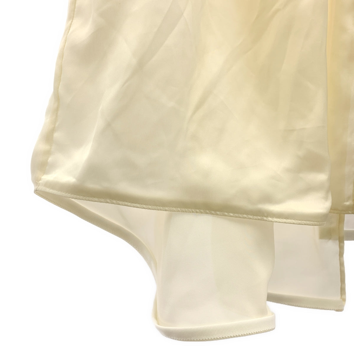 sacai | 棉府綢襯衫 拼布緊身胸衣襯衫 | 尺寸 2 | 女款