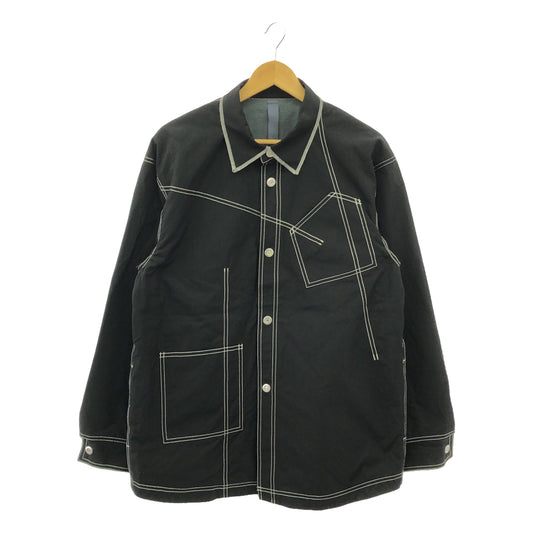 SHINYA KOZUKA / Shinya Kozuka | SMITH / Overshirt jacket / Fully lined with fleece | S | Men's