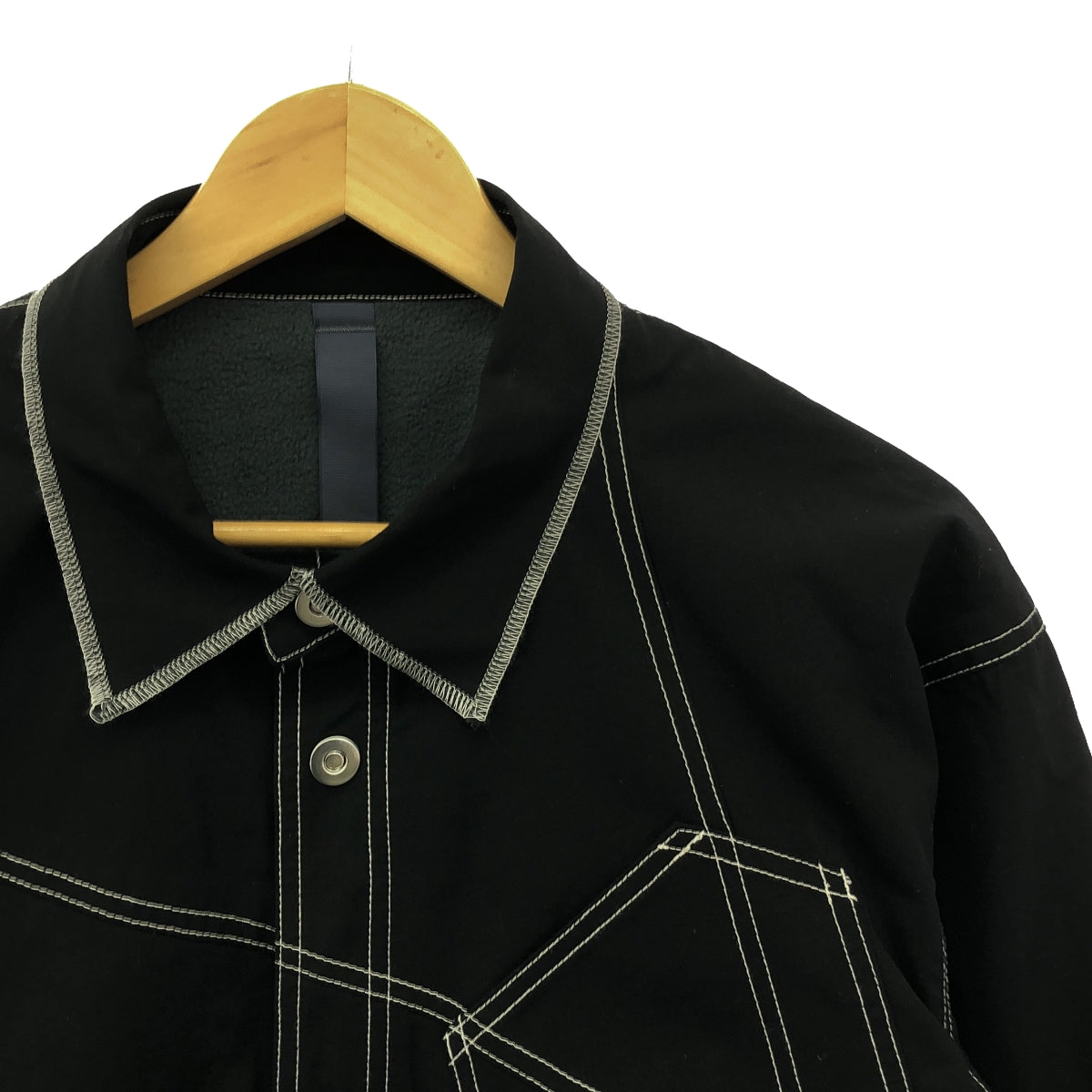 SHINYA KOZUKA / Shinya Kozuka | SMITH / Overshirt jacket / Fully lined with fleece | S | Men's