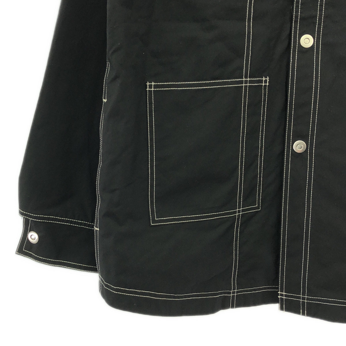 SHINYA KOZUKA / Shinya Kozuka | SMITH / Overshirt jacket / Fully lined with fleece | S | Men's