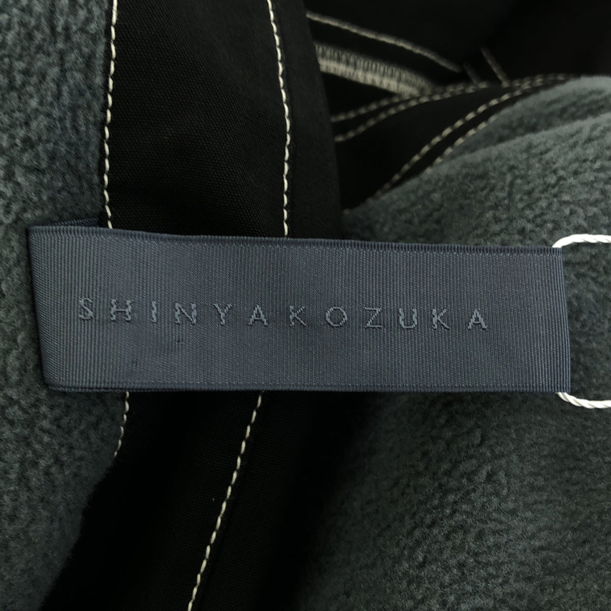 SHINYA KOZUKA / Shinya Kozuka | SMITH / Overshirt jacket / Fully lined with fleece | S | Men's