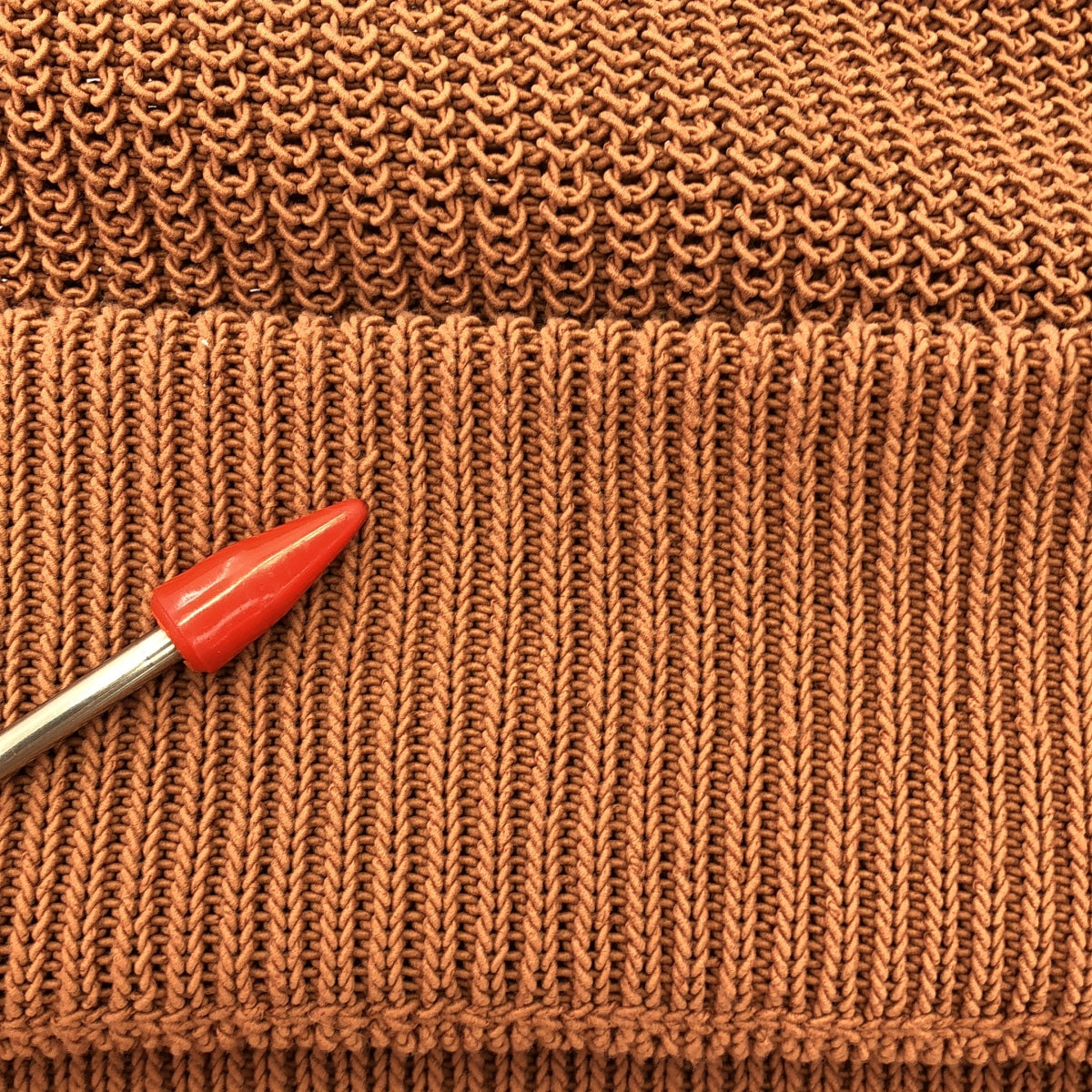 Ron Herman / 론허먼 | 코튼 크루넥 니트 | XS | 핑크 베이지 | 여성