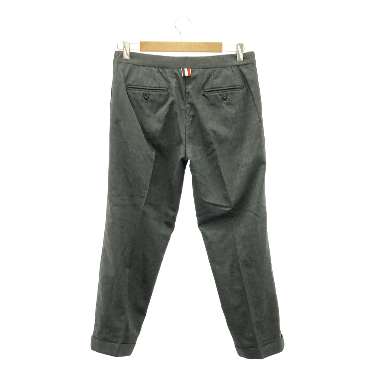Thom Browne グレイトラウザー　パンツ 楽天市場】【中古】Thom Browneトラウザーパンツ グレー調