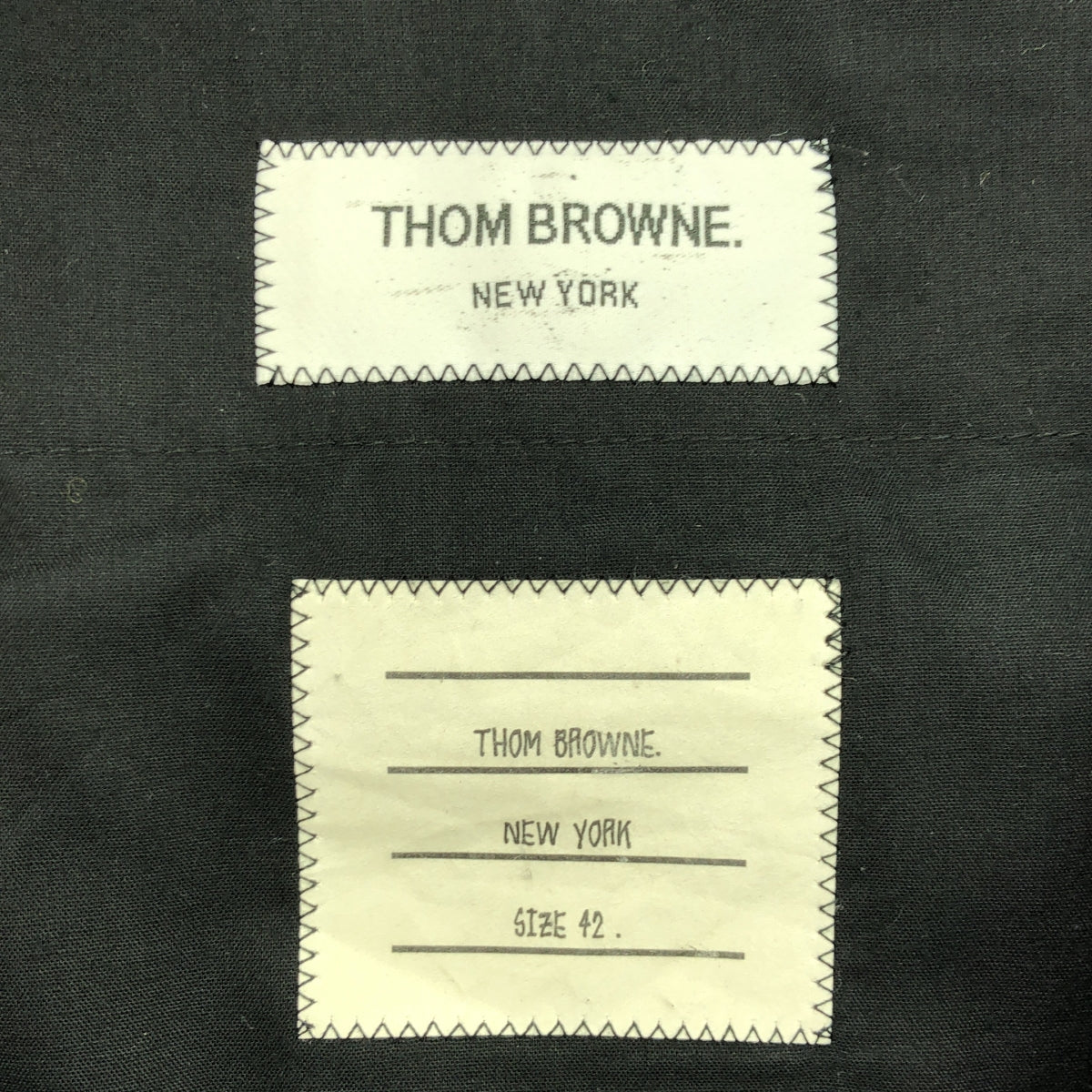 THOM BROWNE / トムブラウン | ローライズ スキニートラウザー パンツ | 42 | グレー | レディース