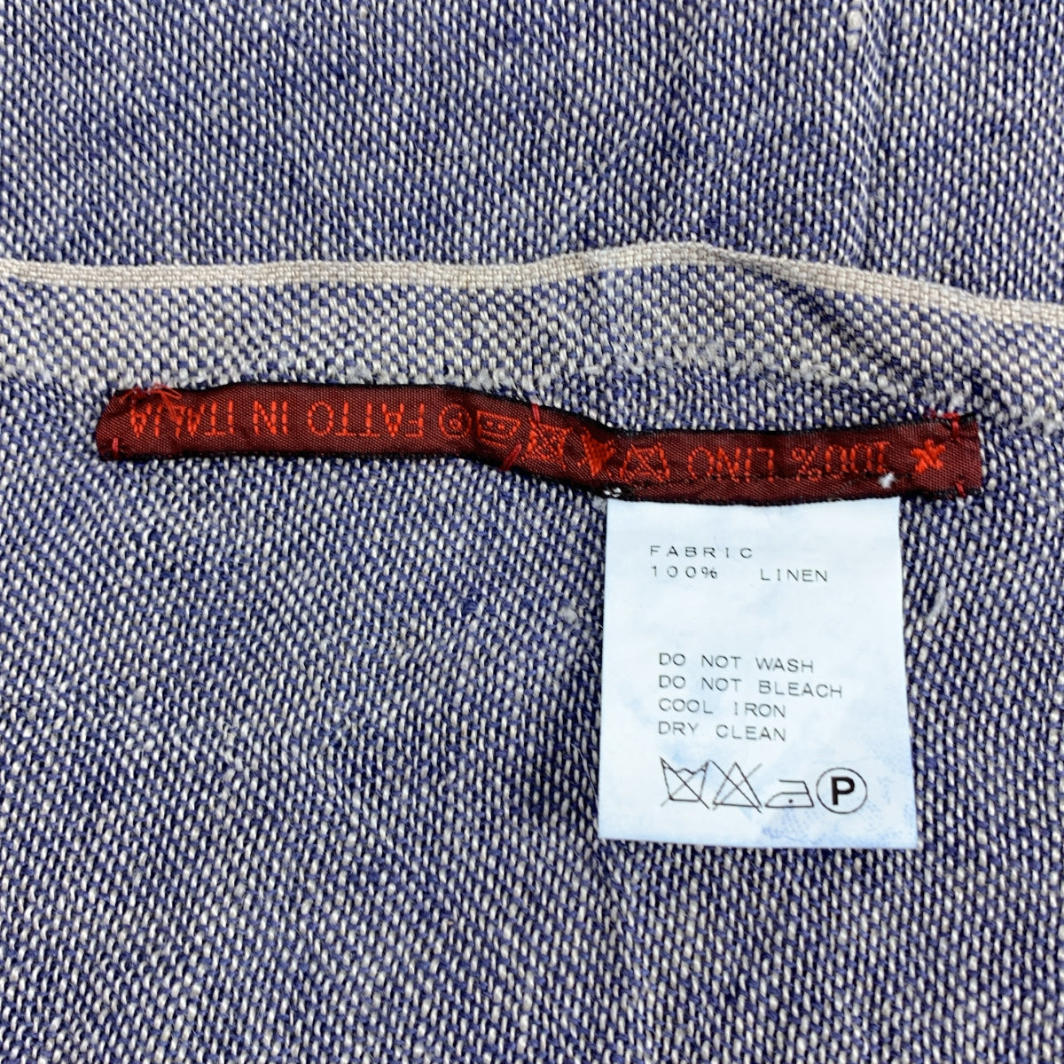 美品】 DANIELA GREGIS / ダニエラグレジス | リネン フリンジ 大判