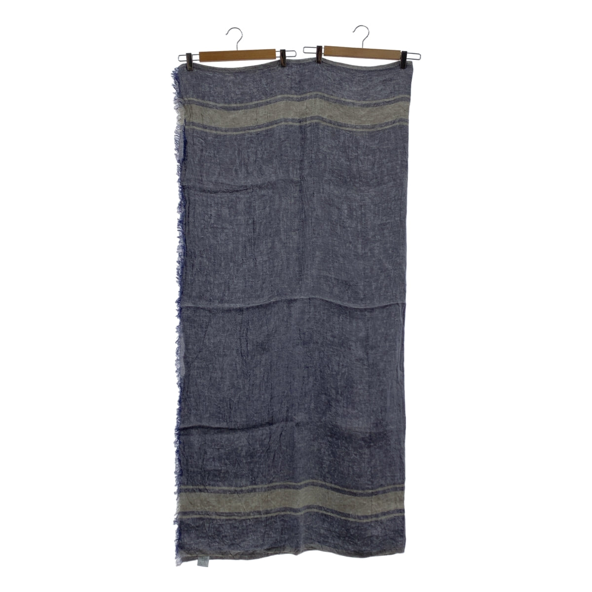 DANIELA GREGIS / ダニエラグレジス | リネン フリンジ 大判