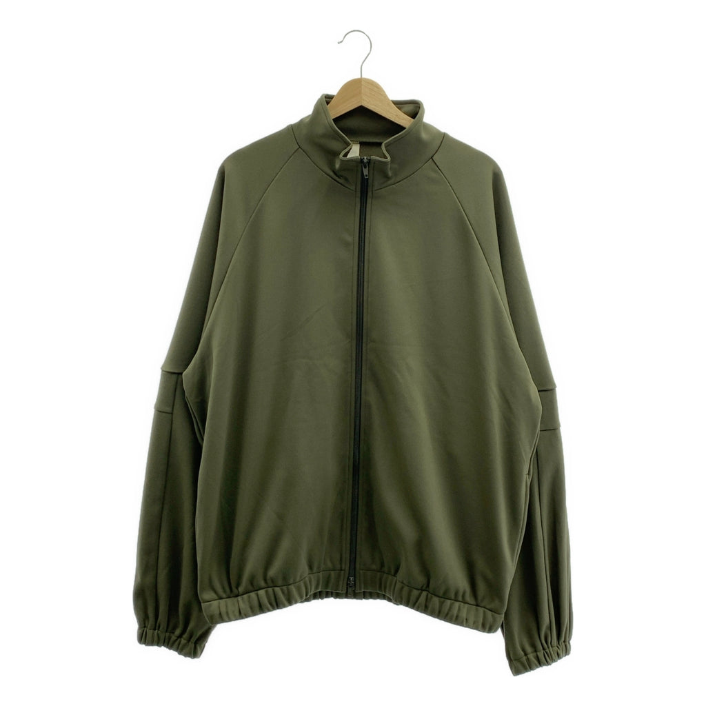 N.HOOLYWOOD / 엔 할리우드 | 2022SS | ZIP-UP BLOUSON / 풀 Zip 트레이닝 저지 트럭 재킷 | 42 | 남성