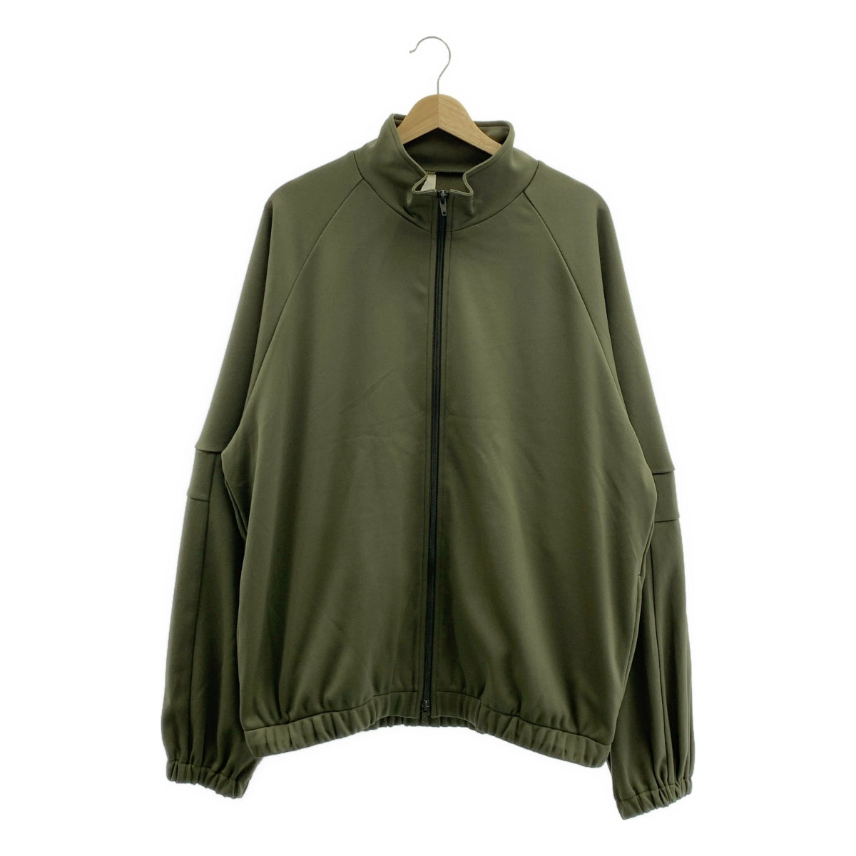 N.HOOLYWOOD / 엔 할리우드 | 2022SS | ZIP-UP BLOUSON / 풀 Zip 트레이닝 저지 트럭 재킷 | 42 | 남성