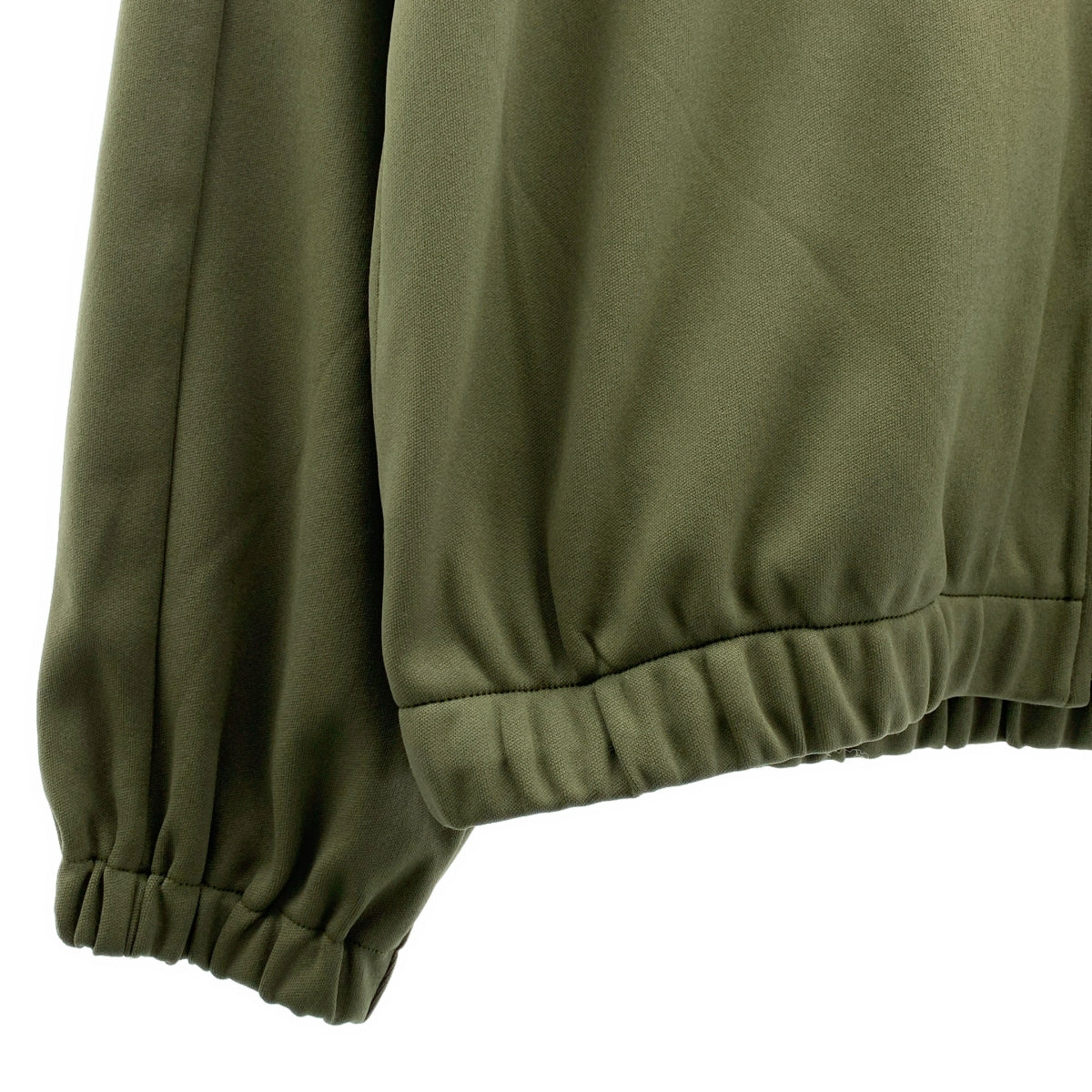 [類似新品] N.HOOLYWOOD | 2022 春夏系列 | 拉鍊外套 | 全拉鍊訓練運動外套 | 42 碼 | 橄欖色 | 男款