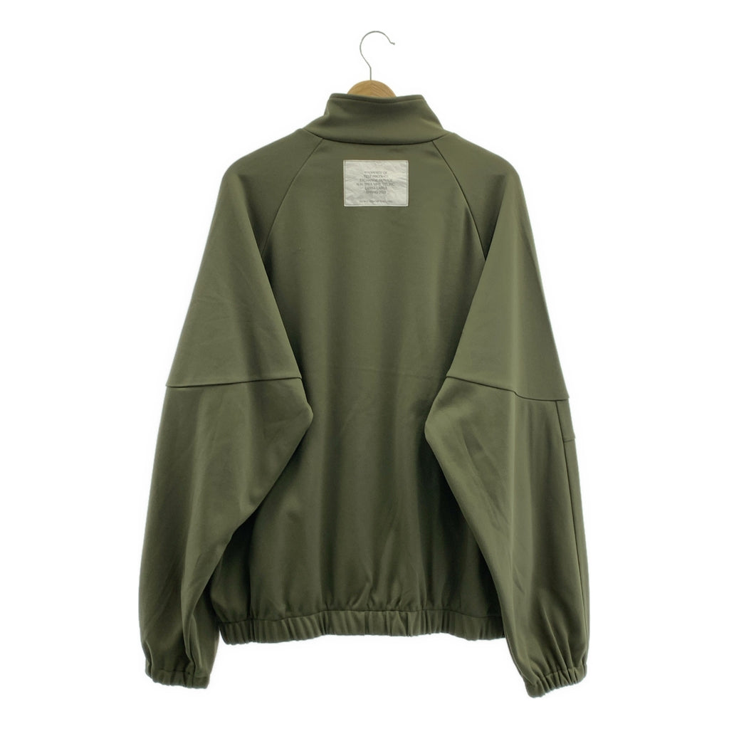 N.HOOLYWOOD / 엔 할리우드 | 2022SS | ZIP-UP BLOUSON / 풀 Zip 트레이닝 저지 트럭 재킷 | 42 | 남성