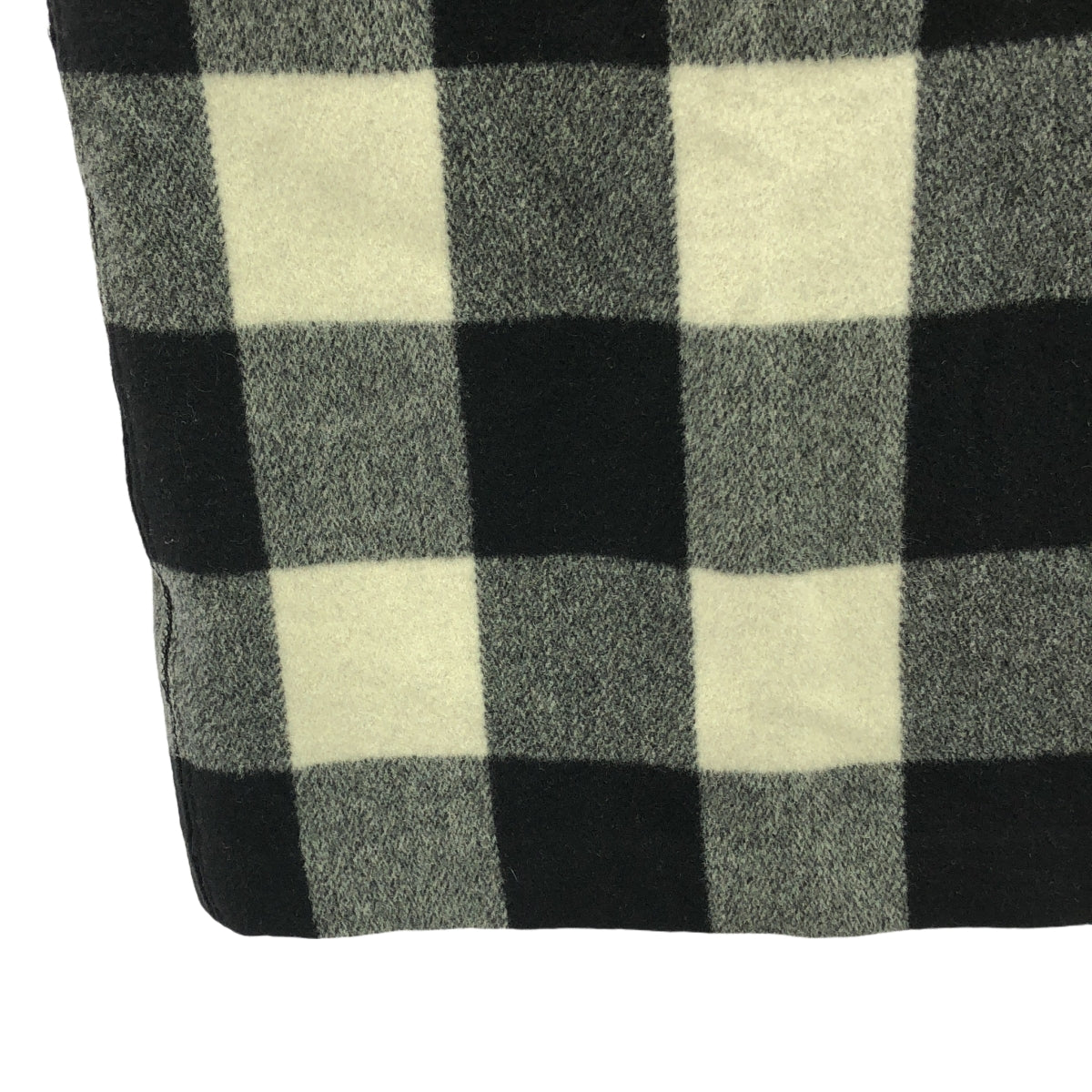 TICCA | 格紋羊毛緊身裙 | 2 | 黑/白 | 女款