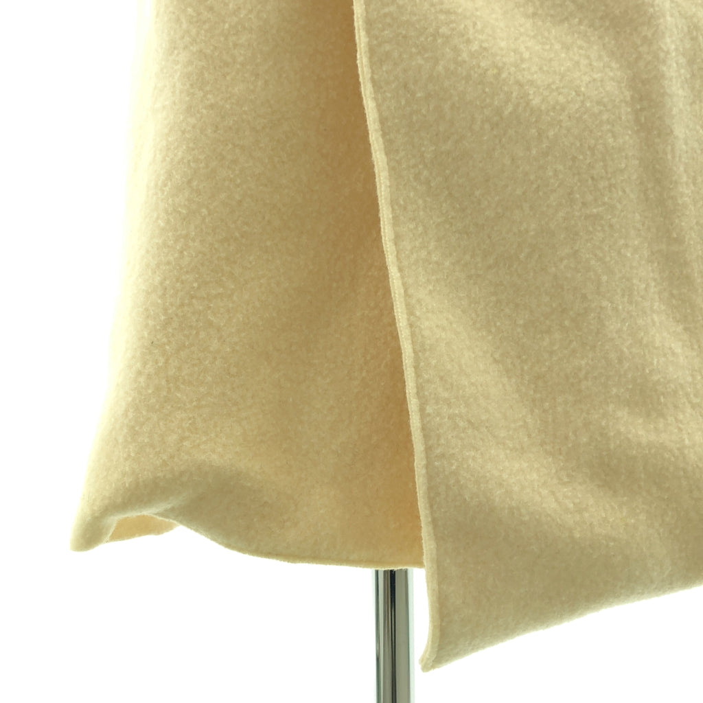 R & DMCo- / 올드 맨즈 재단사 | WOOL FELT KNIT LONG HOODIE COAT / 울 펠트 니트 롱 푸디 코트 |