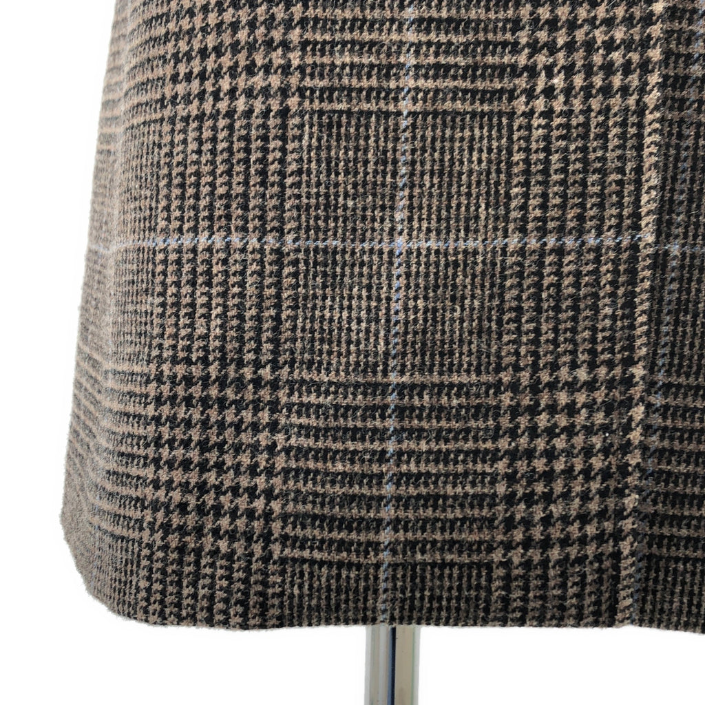 NIJYUSANKU / 23ku | × FOX BROTHERS / Fox Brothers 羊毛繫帶大衣 / 全襯裡 | 尺寸 32 | 女款