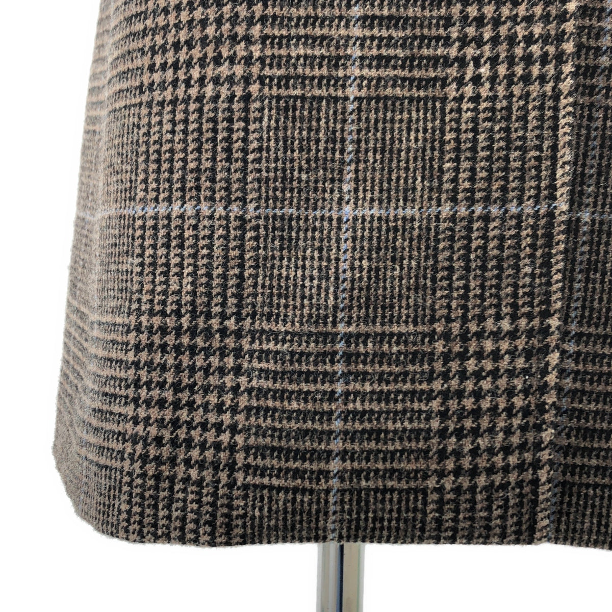 NIJYUSANKU / 23ku | × FOX BROTHERS / Fox Brothers 羊毛繫帶大衣 / 全襯裡 | 尺寸 32 | 女款