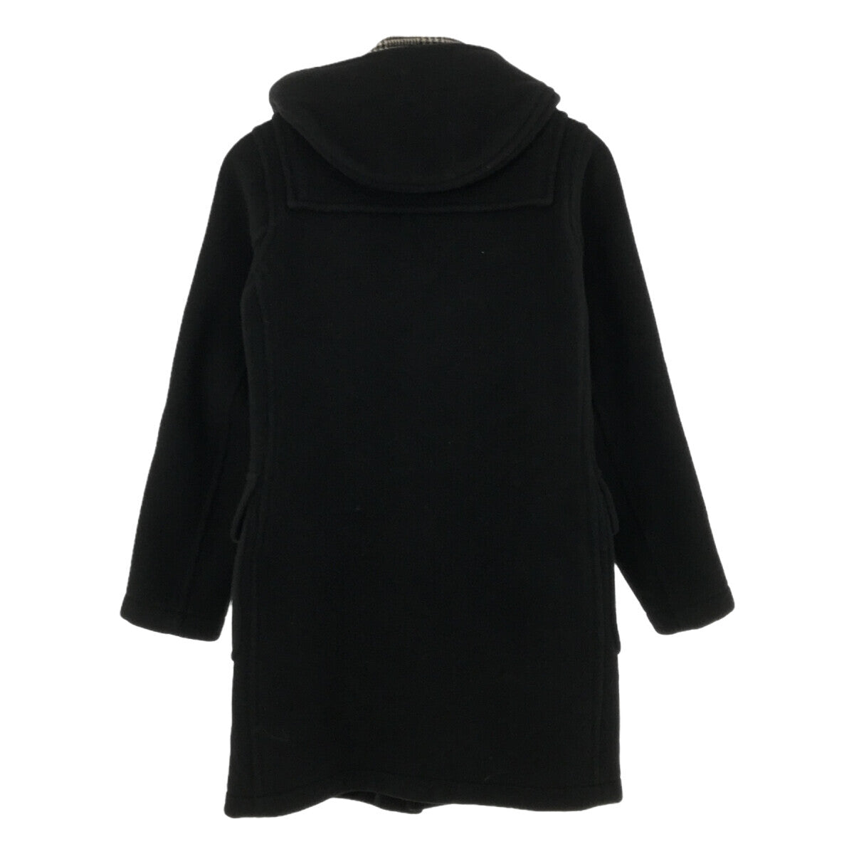 LONDON TRADITION / ロンドントラディション | ウール 裏地グレンチェック ダッフルコート | 34 | レディース