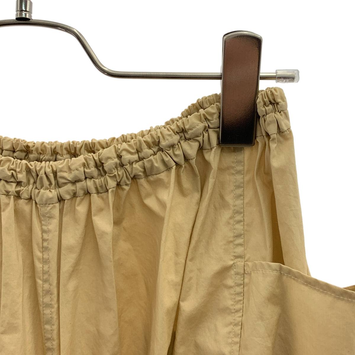 TENNE HANDCRAFTED MODERN / テンハンドクラフテッドモダン | 2025SS | BIG POCKET CULOTTES ワイド キュロット イージー パンツ | F | レディース