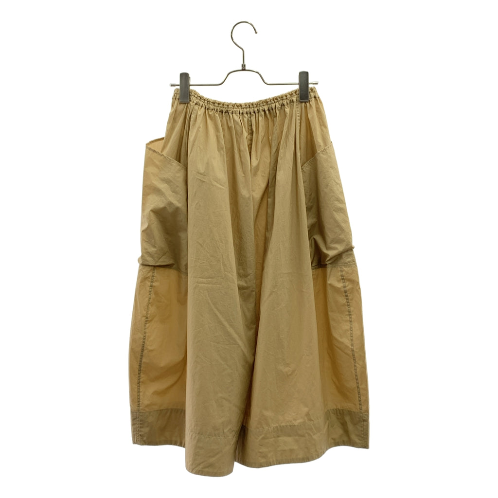 TENNE HANDCRAFTED MODERN / テンハンドクラフテッドモダン | 2025SS | BIG POCKET CULOTTES ワイド キュロット イージー パンツ | F | レディース