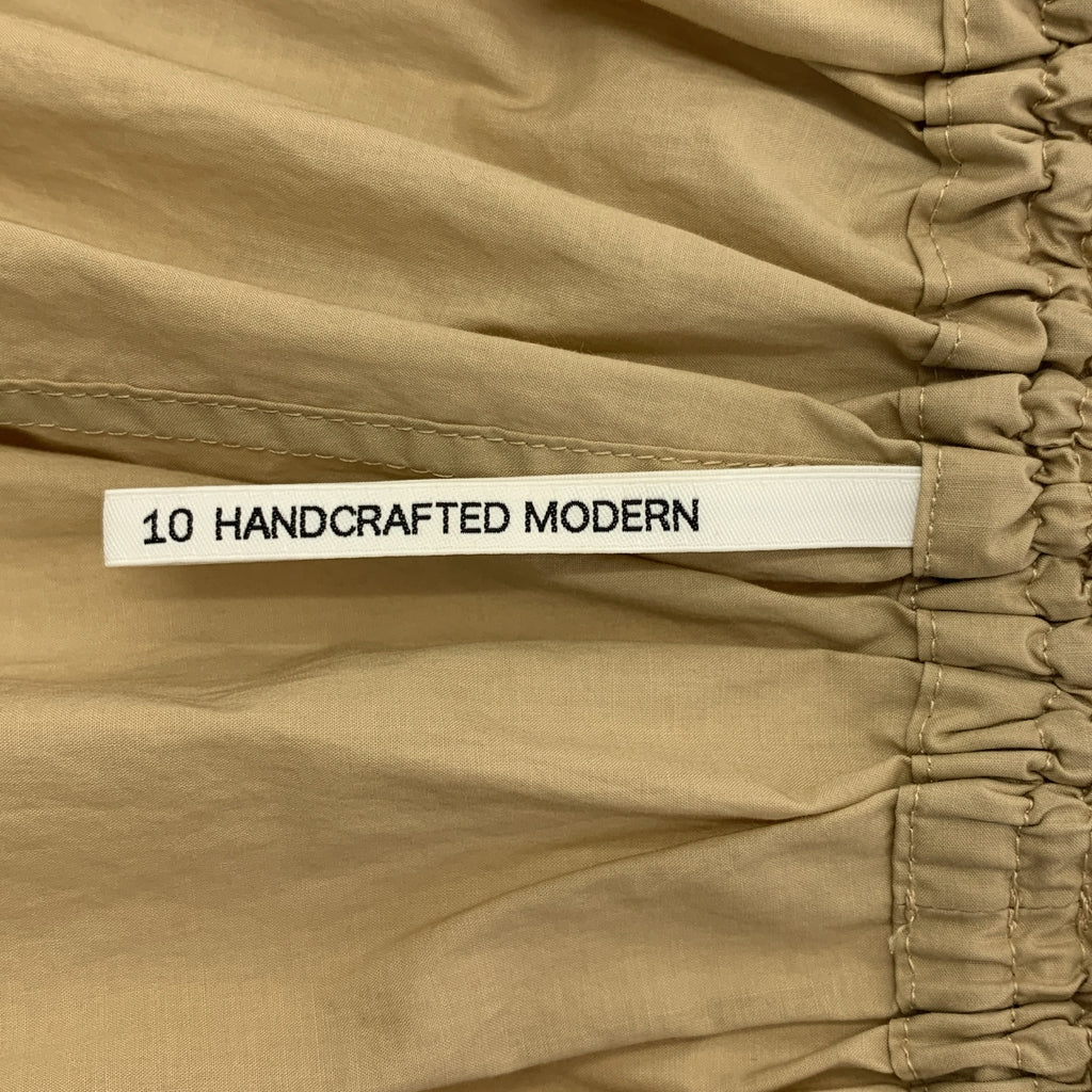 TENNE HANDCRAFTED MODERN / テンハンドクラフテッドモダン | 2025SS | BIG POCKET CULOTTES ワイド キュロット イージー パンツ | F | レディース