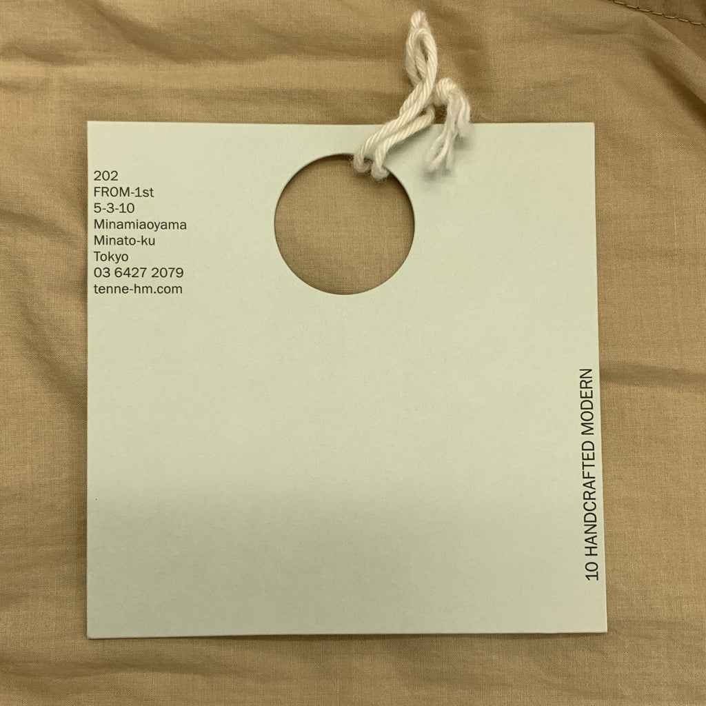 TENNE HANDCRAFTED MODERN / テンハンドクラフテッドモダン | 2025SS | BIG POCKET CULOTTES ワイド キュロット イージー パンツ | F | レディース