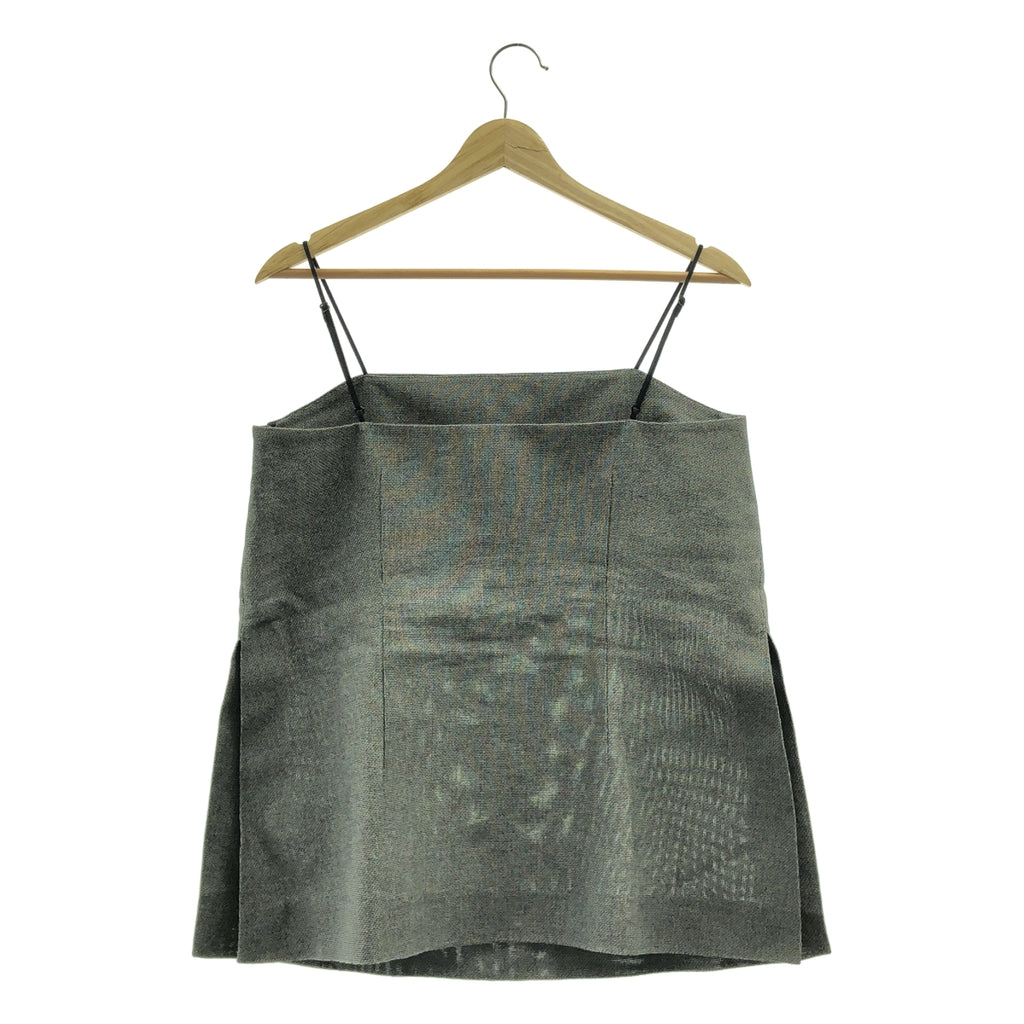 【新品】  Chaos / カオス | 2025SS | サッサーラチューブベスト | F | グレー | レディース