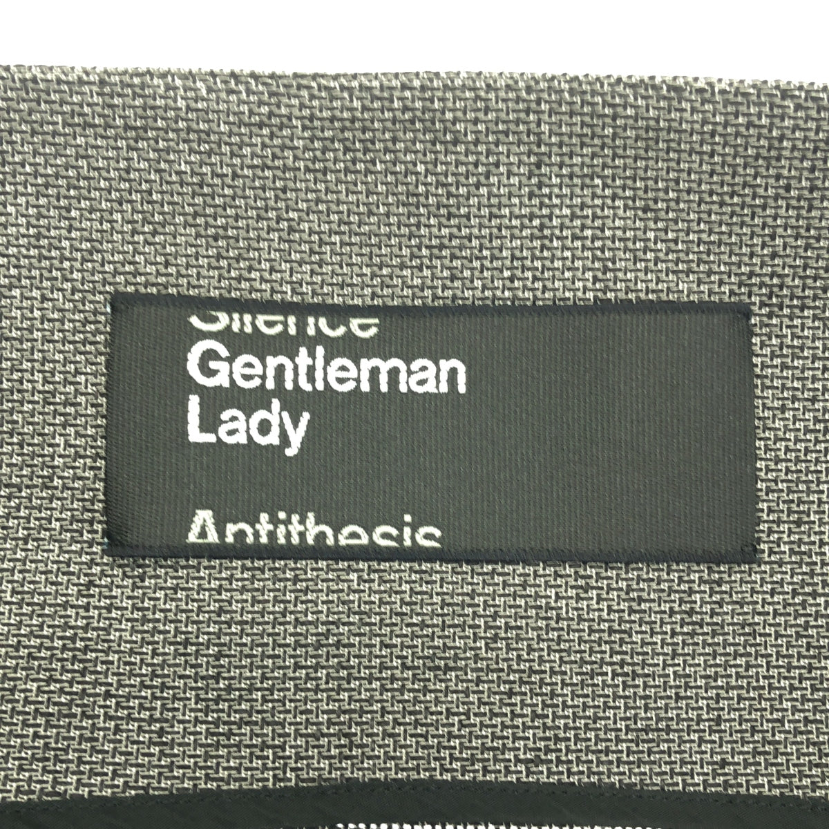 【新品】  Chaos / カオス | 2025SS | サッサーラチューブベスト | F | グレー | レディース