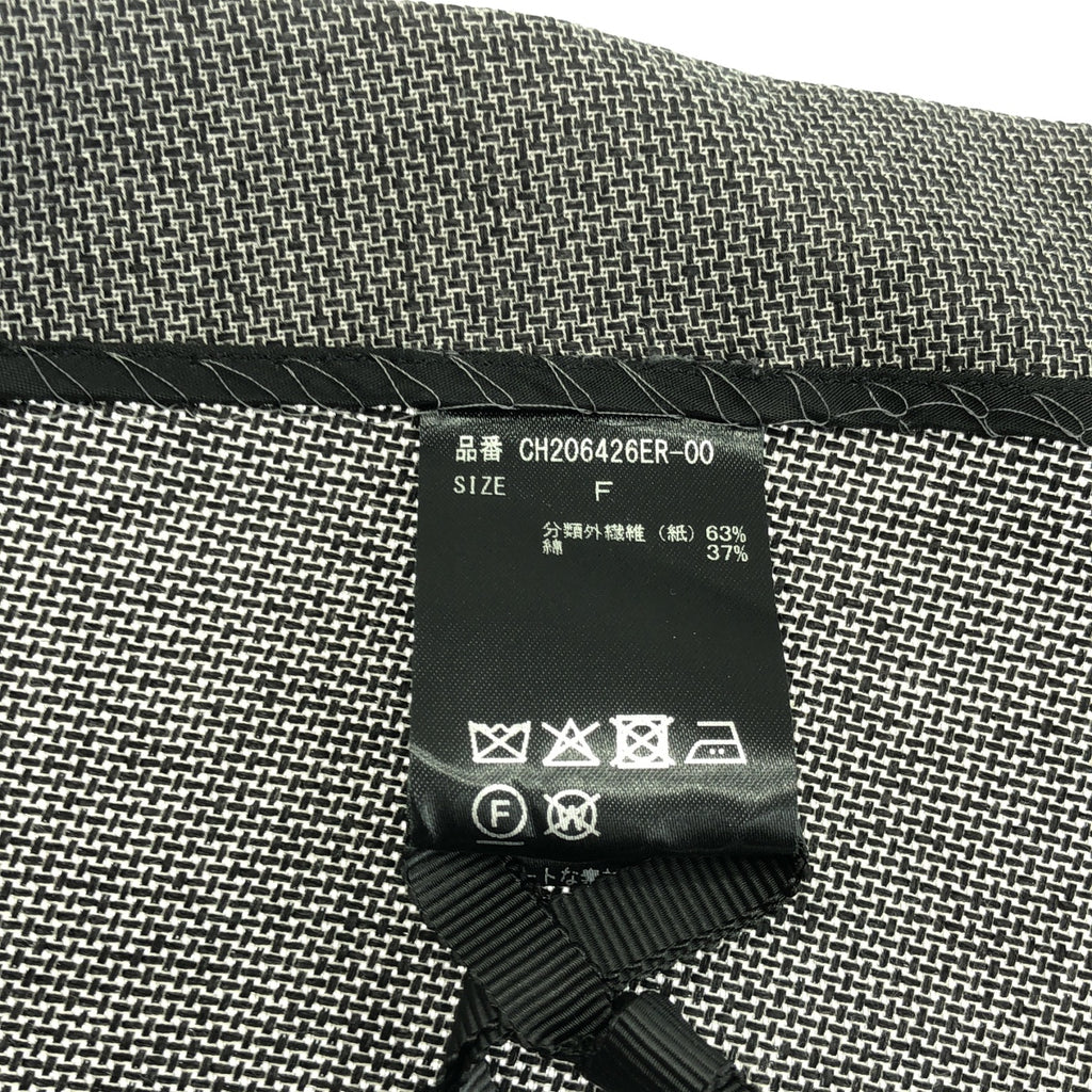 【新品】  Chaos / カオス | 2025SS | サッサーラチューブベスト | F | グレー | レディース