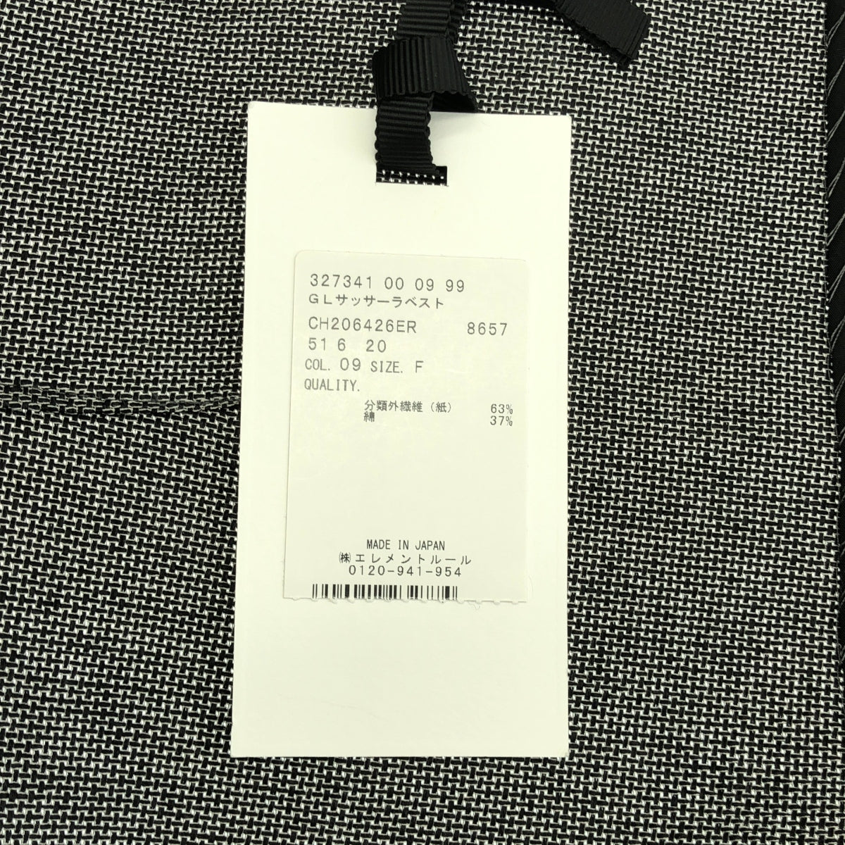 【新品】  Chaos / カオス | 2025SS | サッサーラチューブベスト | F | グレー | レディース