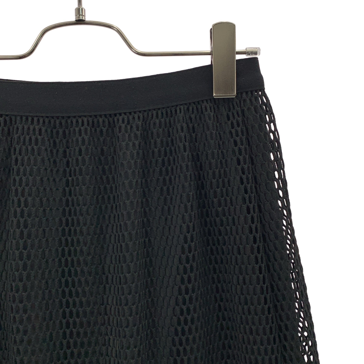 CITYSHOP / シティショップ | 2024SS | MESH / メッシュ フリンジ スカート / ペチコート付き | 36 | レディース