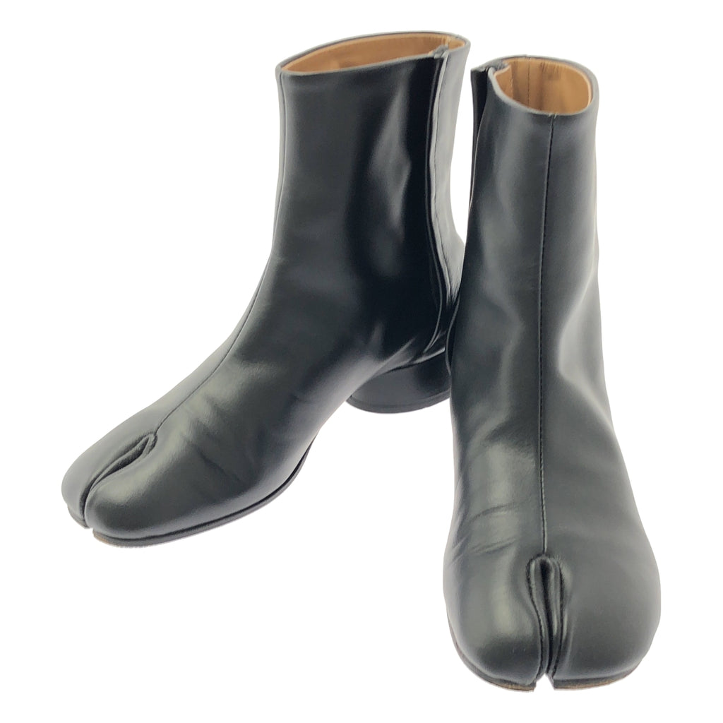 Maison Margiela | Tabi 皮革短靴 | 36碼 | 女款