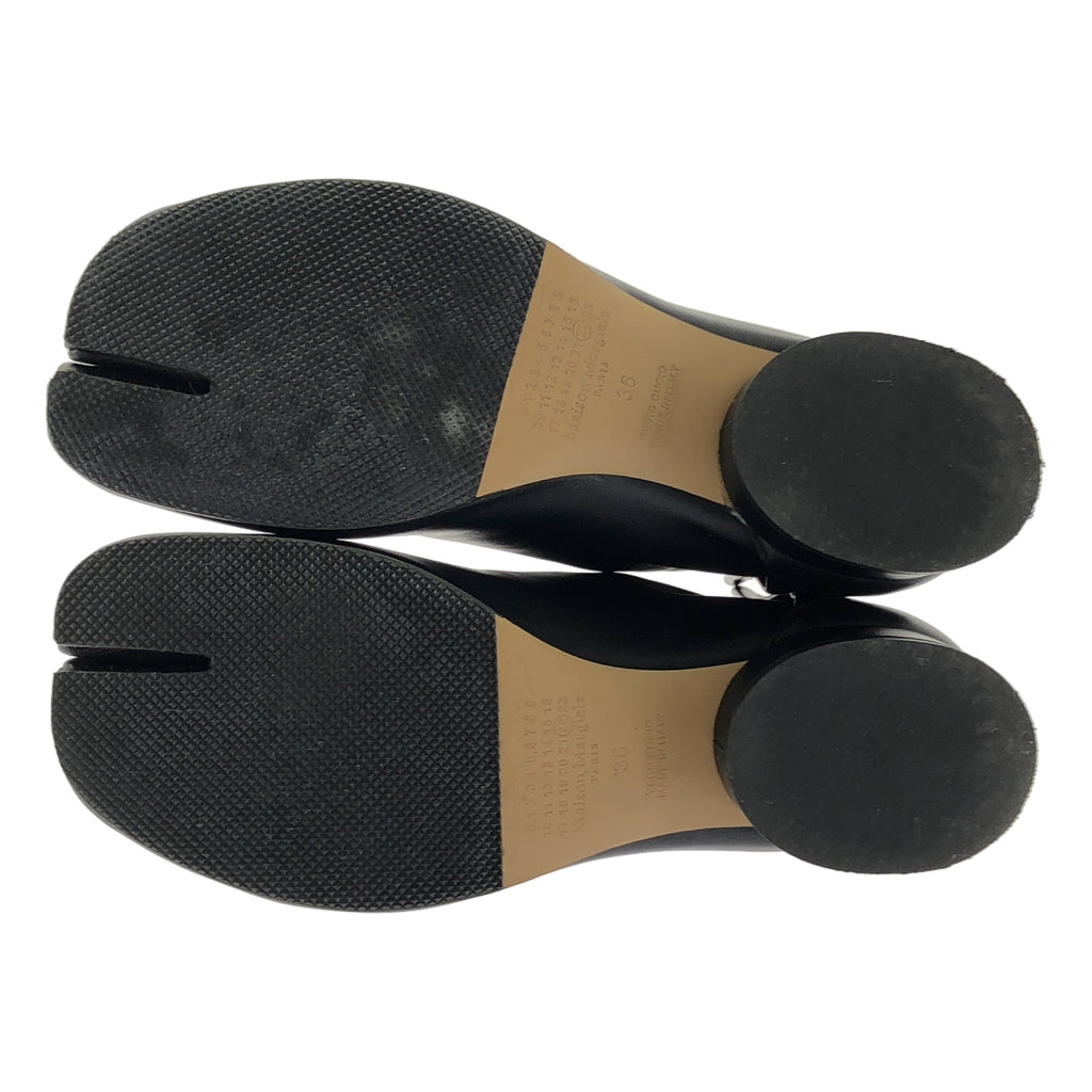 Maison Margiela | Tabi 皮革短靴 | 36碼 | 女款