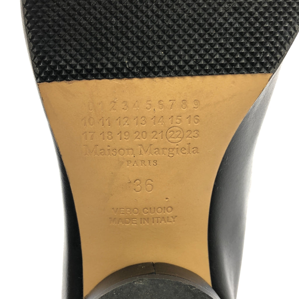 Maison Margiela | Tabi 皮革短靴 | 36碼 | 女款