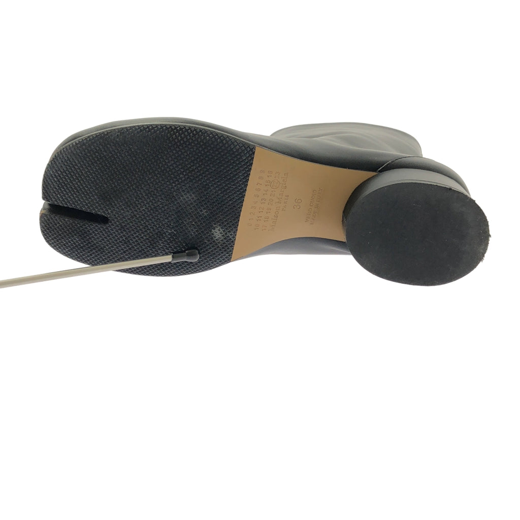 Maison Margiela | Tabi 皮革短靴 | 36碼 | 女款