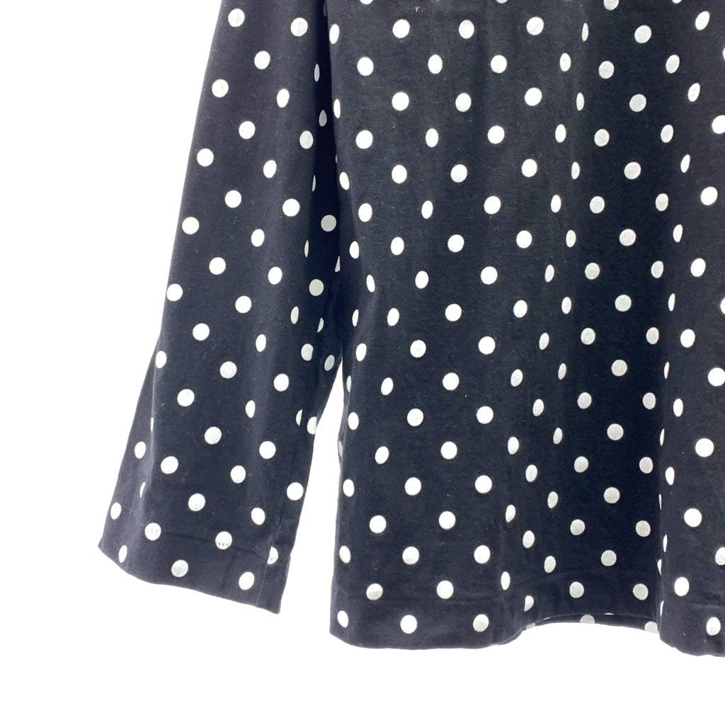 PLAY COMME des GARCONS / 플레이콤 데 갤슨 | 2016 | 도트 하트 패치 크루넥 오버 컷소우 |