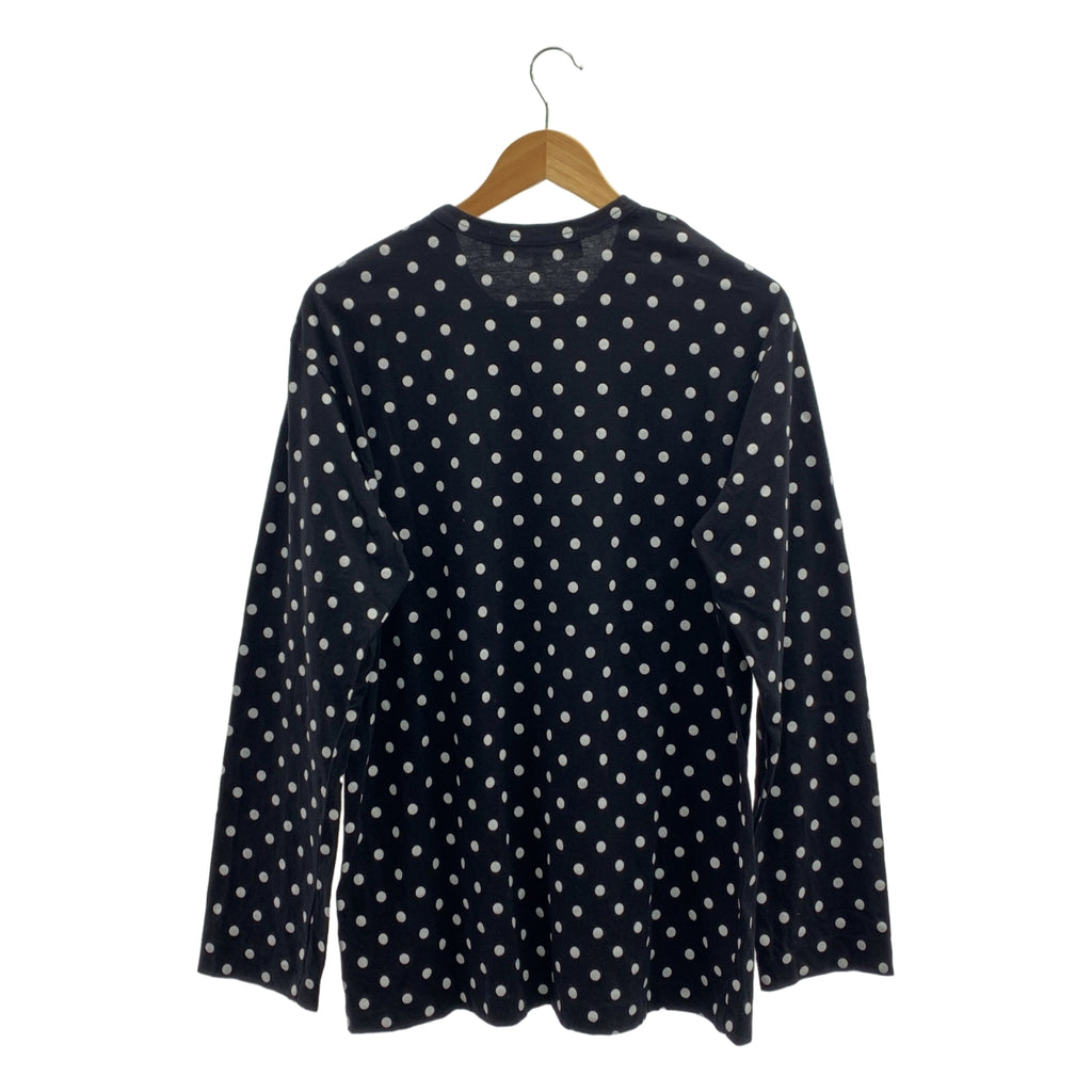 PLAY COMME des GARCONS / 플레이콤 데 갤슨 | 2016 | 도트 하트 패치 크루넥 오버 컷소우 |