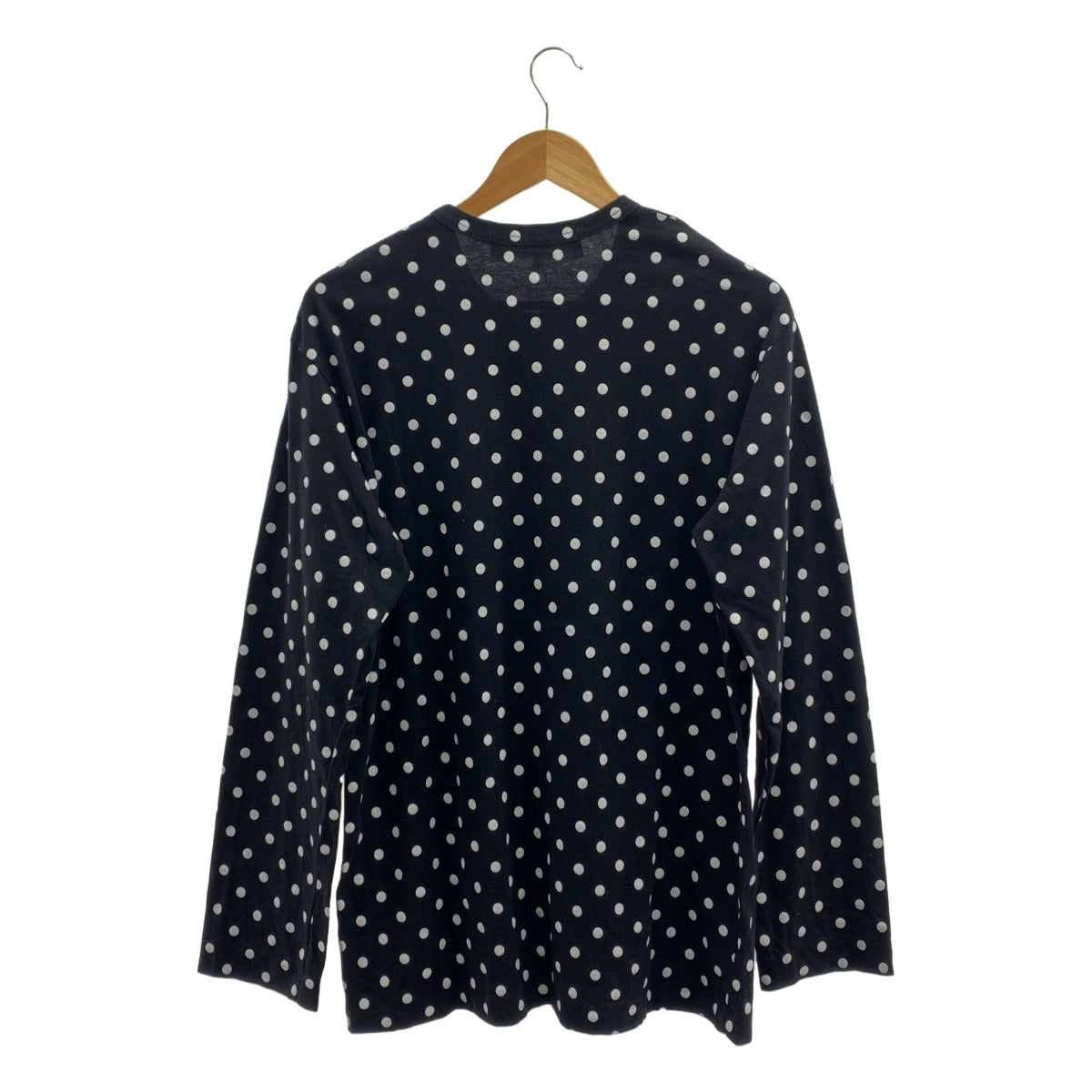 PLAY COMME des GARCONS / 플레이콤 데 갤슨 | 2016 | 도트 하트 패치 크루넥 오버 컷소우 |