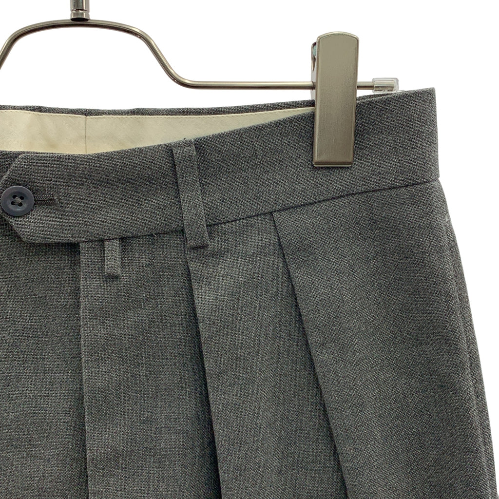 NEAT | 滌棉混紡標準雙褶休閒褲 | 42碼 | 男款