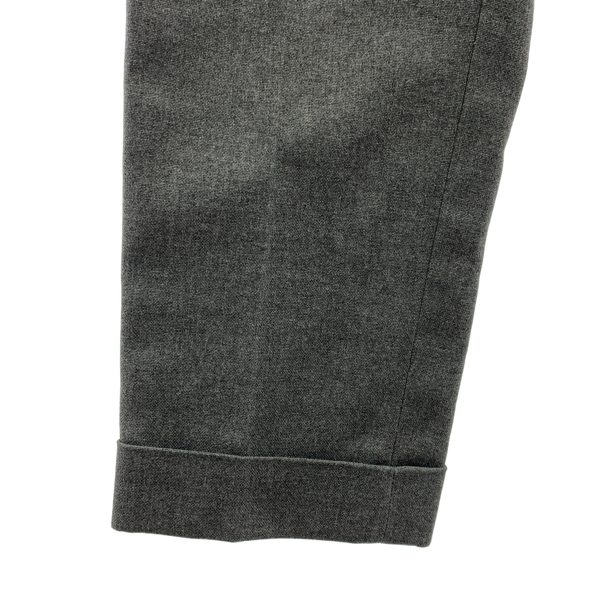 NEAT / 니트 | Hopsack Standard 폴리에스테르 코튼 홉삭 스탠다드 2 탁 슬랙스 | 42 | 맨즈