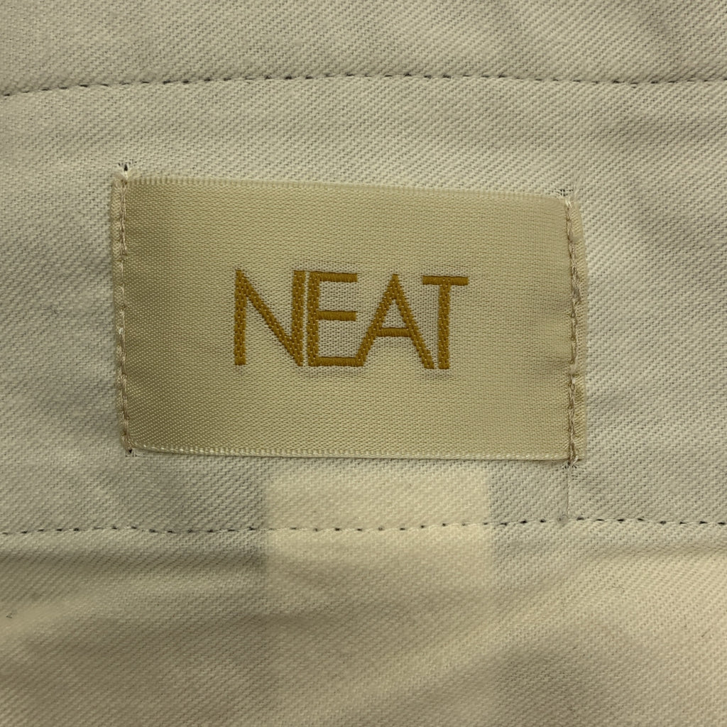 NEAT | 滌棉混紡標準雙褶休閒褲 | 42碼 | 男款